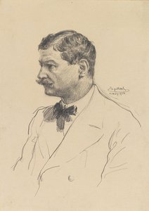 Selvportræt, 1916.