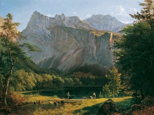 Den bagerste Langbathsee