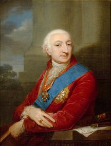 Polsk: Portræt af Stanisław Małachowski af Josef Grassi