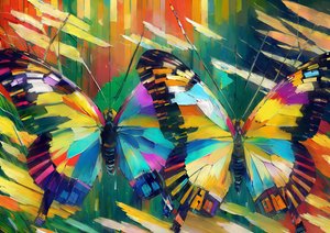Dyrs sommerfugle 1