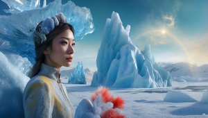 Dreamcore_Ice-World_04 af Josef Johann Michel