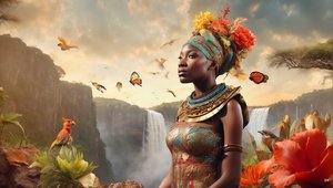 Dreamcore_dreamlike_scene-africa_02 af Josef Johann Michel