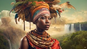 Dreamcore_dreamlike_scene-africa_03 af Josef Johann Michel