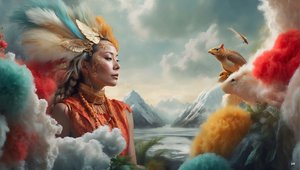 Dreamcore_dreamlike_scene-inuit_02 af Josef Johann Michel