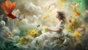 Dreamcore_dreamlike_scene-white_02 af Josef Johann Michel