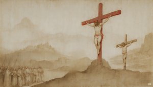 Jesus_Crucifixion_01 af Josef Johann Michel