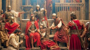 Jesus_ hånet og slået af romerske soldater_04
