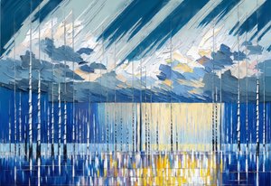 Waves_Sky_03 af Josef Johann Michel