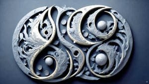 enkaustisk Feng Shui-koncept af YIN OG YANG _03