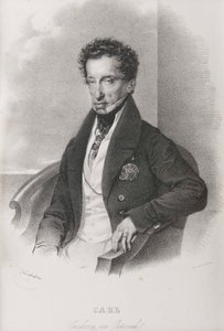 Ærkehertug Karl af Østrig 1771-1847, hertug af Teschen.