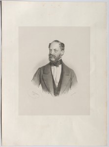Bach af Josef Kriehuber