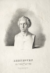 Buste af Ludwig van Beethoven