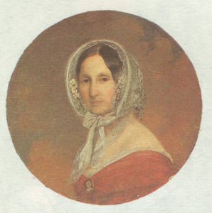 Dorothea de Ficquelmont1 af Josef Kriehuber