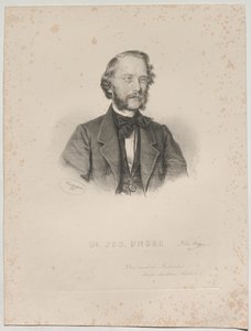 Dr. Jos. Unger af Josef Kriehuber
