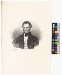 Dr. Josef Berres (?) af Josef Kriehuber