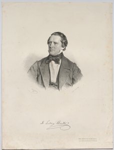 Dr. Ludwig Arndt af Josef Kriehuber