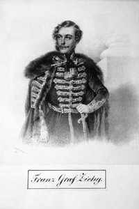 Franz Graf Zichy Litho