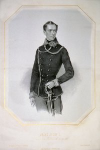 Franz Josef I. s. a. Litho af Josef Kriehuber
