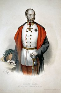 Franz Karl Ærkehertug Litho