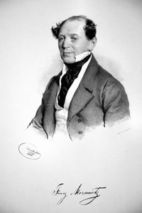 Franz Morawetz Litho af Josef Kriehuber