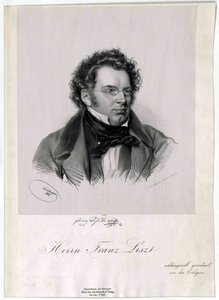 Franz Schubert Litho