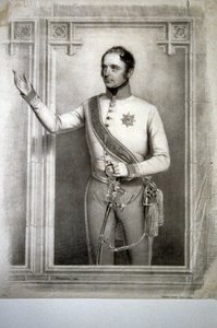 Franz Wimpffen 1840 af Josef Kriehuber
