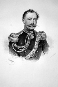 Friedrich Damian Theodor Philipp Schönborn Litho af Josef Kriehuber