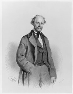 Friedrich Hebbel af Josef Kriehuber