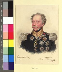 General C. F. baron Tettenborn af Josef Kriehuber