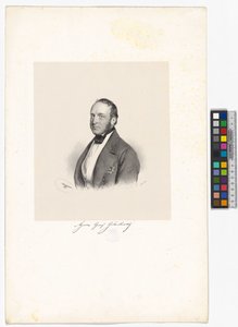 Grev Agenor Goluchowski af Josef Kriehuber