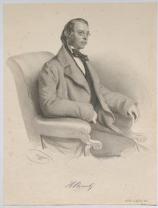 H. Bonitz af Josef Kriehuber