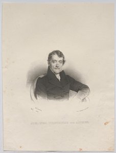 Johann Nepomuk friherre von Aichen af Josef Kriehuber