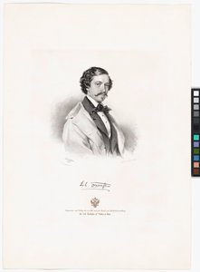 Johann Strauss (søn) af Josef Kriehuber