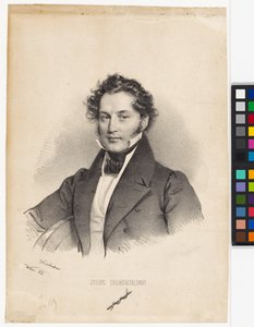 Josef Berres af Josef Kriehuber