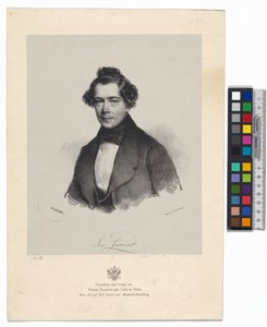 Josef Lanner af Josef Kriehuber