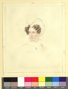 Kejserinde Maria Louise af Josef Kriehuber