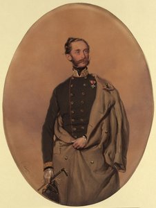 Ludwig, friherre von Gablenz (1814-1874) af Josef Kriehuber