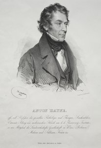 Portræt af Dr. Anton Hayne