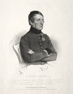 Portræt af Dr. Jospeh Hauer