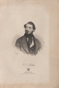 Portræt af operasangeren Napoleone Moriani 1808-1878, 1840.