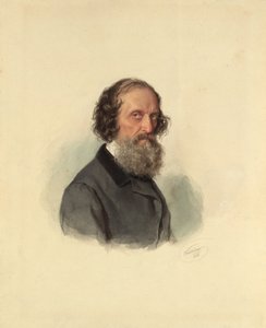 Selvportræt af Josef Kriehuber