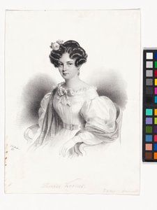 Therese Krones af Josef Kriehuber