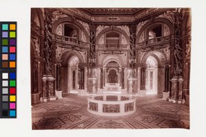 1., Maria-Theresien-Platz – Kunsthistorisk Museum – Indvendigt billede – Kuppelhallen på 1. sal