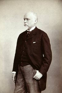 Alexander Onegin, russisk forfatter og historiker, omkring 1900 af Josef Löwy