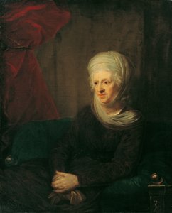 En gammel dame (Frau von Weinbrenner) af Josef Mathias Grassi