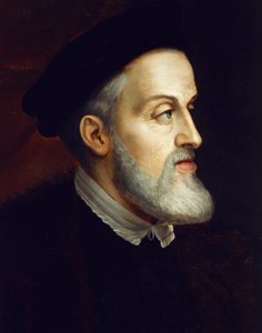 Portræt af Charles V (Gent af Josef and Mayrhofer Friedrich Kiss