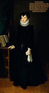 Portræt af Elizabeth af Østrig (Wien af Josef and Mayrhofer Friedrich Kiss