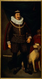 Portræt af Ferdinand II af Østrig (Graz af Josef and Mayrhofer Friedrich Kiss