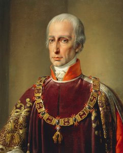 Portræt af Francis Joseph Charles af Hapsburg-Lorraine (Firenze