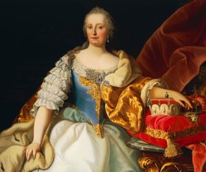 Portræt af Maria Theresia af Østrig (Wien